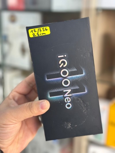 IQOO NEO 11 12/256GB 2SIM IQOO NEO11