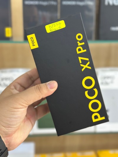 POCO X7 PRO 8 256GB 2SIM AVEC CHARGEUR GLOBAL POCO X 7 PRO
