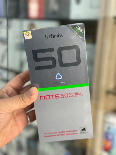 INFINIX NOTE 50S 5G 16/256GB 2SIM SCELLE
