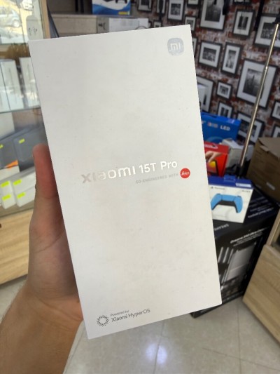 XIAOMI 15T PRO 12/512GB 2SIM GLOBAL SCELLE