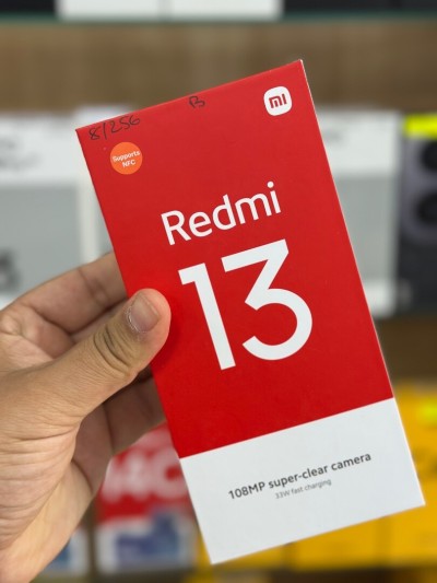 REDMI 13 8/256GB 2SIM GLOBAL REDMI13