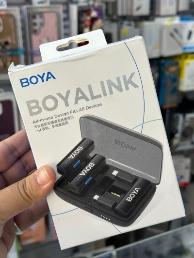 BOYA BOYALINK MICROPHONE SANS FIL DUAL BOYA BOYALINK