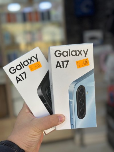 SAMSUNG GALAXY A17 4/128GB 2SIM GLOBAL