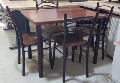 Table de Cuisine 4 Chaise 