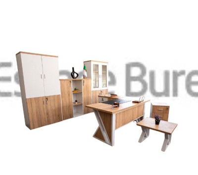 Enssemble Bureau Directionelle 5 pieces