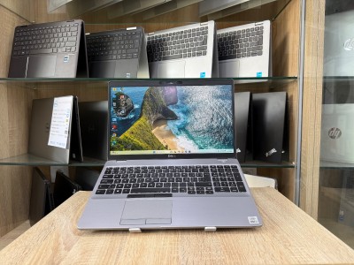 LAPTOP DELL LATITUDE 5510| i7 10810U| RAM 16Go| SSD 512Go| Écran 15,6 FHD Tacitle| Clavier lum