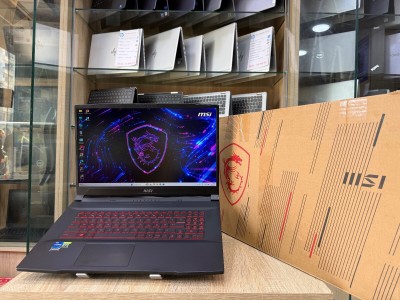 LAPTOP MSI KATANA GF76 12UE | i7 12700H| RAM 16Go| SSD 512Go| Écran 17,3 144Hz| Nvidia RTX 3060 6Go