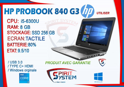 HP PROBOOK 840 G3 tactil