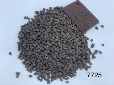 Colorant De Plastique Marron