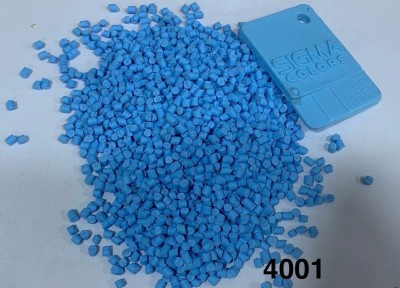 Colorant De Plastique Bleu 