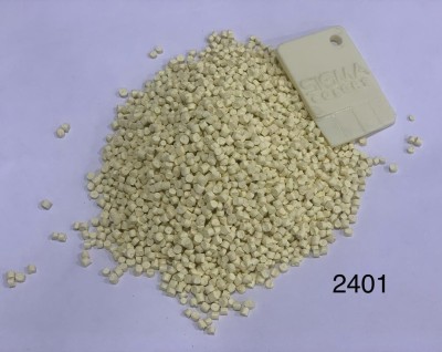 Colorant de plastique Beige 