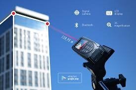 Télémètre Laser 120m Avec Vidéo COSMO à Batterie rechargeable 