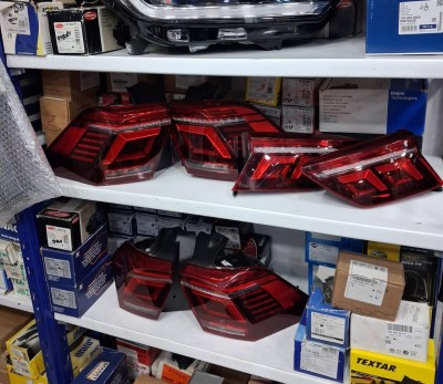 Feu arrière volkswagen Tiguan