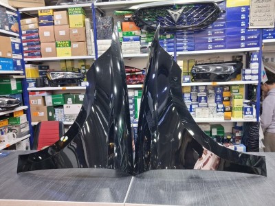 Aile Seat Ibiza noir couleur d'origine 