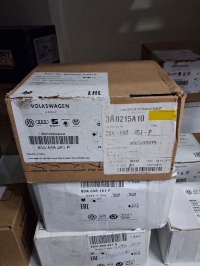 Plaquettes de freins Audi Q5 