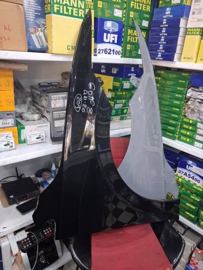 Aile volkswagen Golf 8 couleur d'origine