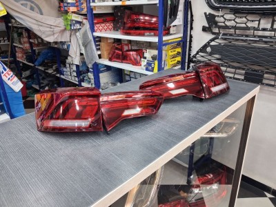 Feux arrières volkswagen T roc 