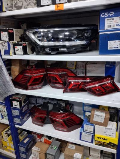 Feux arrières volkswagen Tiguan 