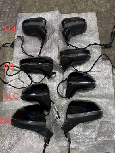 Rétroviseurs rabattable caméra 