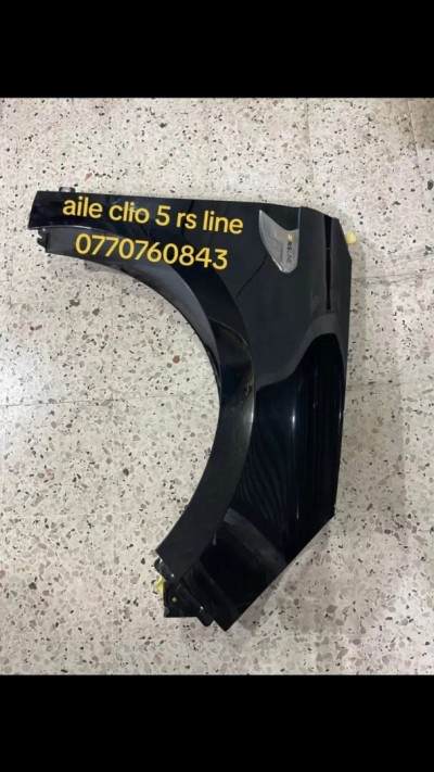 Aile Renault clio 5 RS line noir couleur d'origine 
