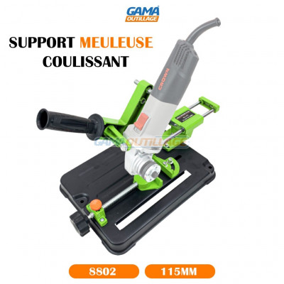 SUPPORT MEULEUSE 115MM COULISSANT TA