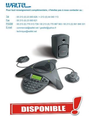 Système d'audio conférence POLYCOM Soundstation VTX1000