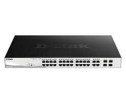 Switch 26 Ports Giga Long distance 250m PoE DGS-F1210-26PS
