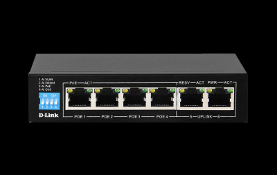 reseau-connexion-switch-6-ports-gigabit-poe-dgs-f1006p-e-longue-dist-chevalley-setif-alger-algerie