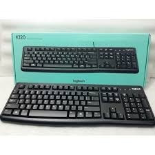 لوحة-المفاتيح-الفأرة-clavier-azerty-logitech-k120-شوفالي-سطيف-الجزائر