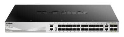 Switch 24 Ports SFP DGS-3130-30S L3 S + 2x10G T + 4xSFP+ 10G
