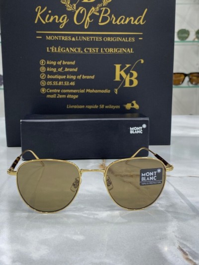 Lunettes originales mont Blanc 