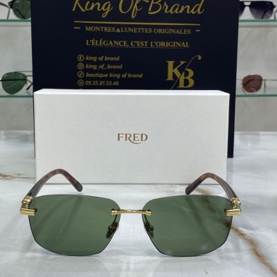 Lunettes originales Fred