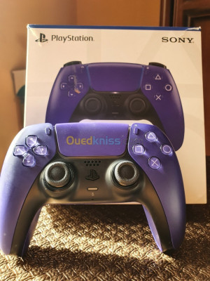 playstation-manette-ps5-dualsense-galactic-purple-mostaganem-algerie