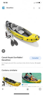 chasse-peche-kayak-deux-places-ben-aknoun-alger-algerie