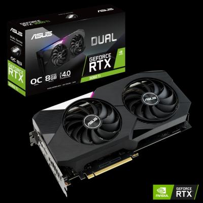 بطاقة-الرسومات-carte-graphique-asus-dual-rtx-3060-ti-oc-edition-8gb-gddr6-بني-تامو-البليدة-الجزائر