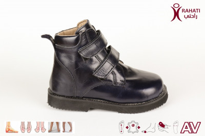 أحذية-أولاد-rahati-orthopedie-chaussure-anti-varus-hdav12-حذاء-طبي-للأطفال-تلمسان-الجزائر