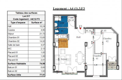 appartement-vente-f3-bejaia-algerie