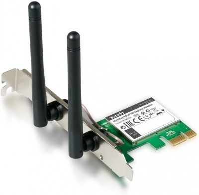 CARTE WIFI PCI EXPRESS TENDA W322E N300 2 ANTENNES 