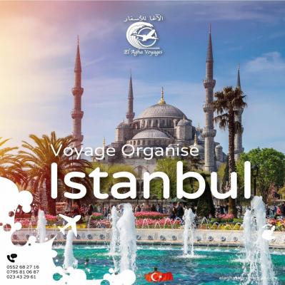voyage organise  ISTANBUL