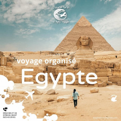 voyage organisé Egypte