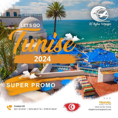 voyage organisé tunisie