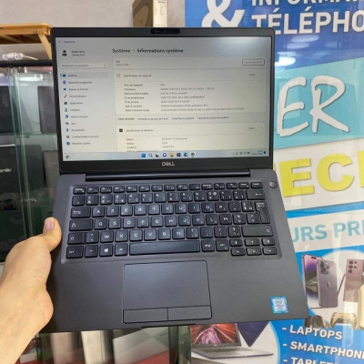 UltraBook Dell Latitude 7300 Intel core i5 8365u vpro 1.8Ghz 8GB DDR4 2400MHZ 256GB SSD NVME 13.3" 
