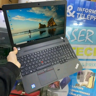  UltraBook Lenovo Thinkpad L570 Intel Core I5 6300U @ 2.3Ghz-8GB-256GB SSD-15,6" FUL HD 
