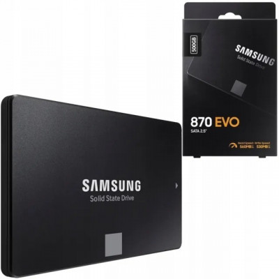 Samsung 870 EVO 250 GO 500 GO 1TO
