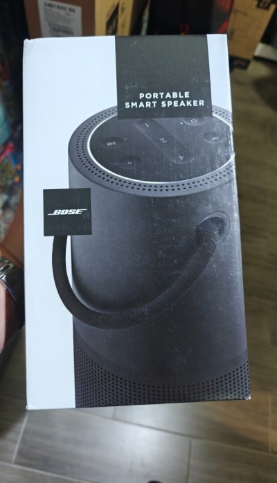 Bose portable smart speaker 