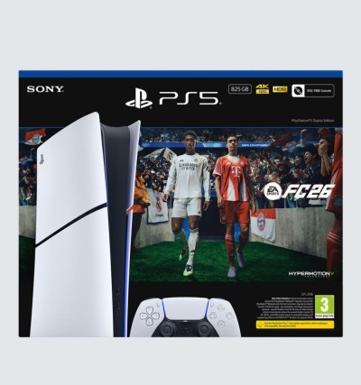 PS5 Slim Digital pack FC26