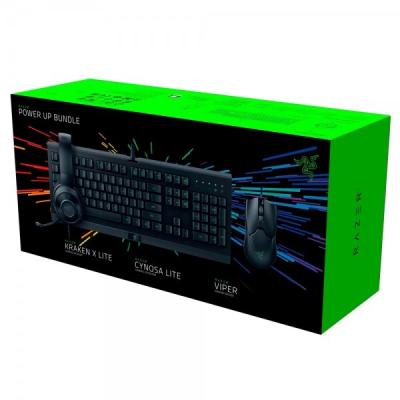 Razer power up bundle Viper Cynosa lite Kraken X lite