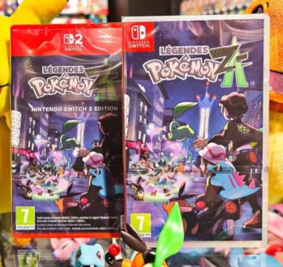 Pokemon legends ZA Mario galaxy switch oled switch 2