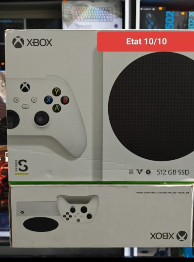 Xbox series S état 10/10