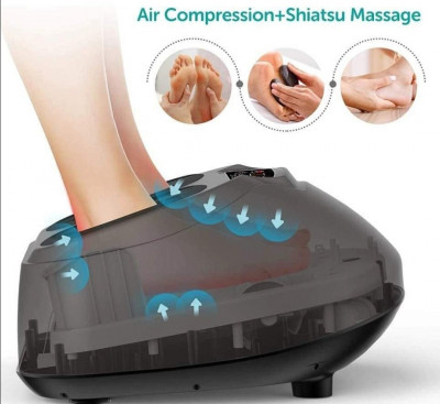 Appareil de massage shiatsu pour pieds 